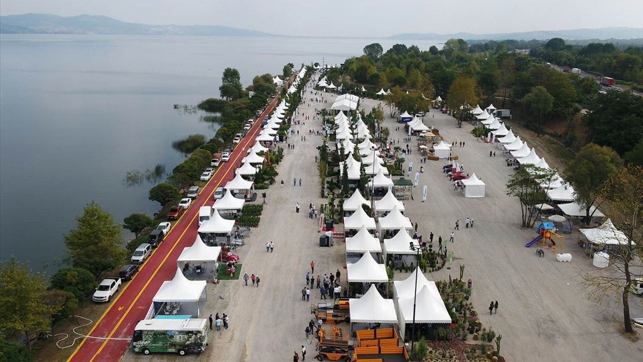 Sakarya, Peyzaj ve Süs Bitkileri Fuarı'na Ev Sahipliği Yapıyor