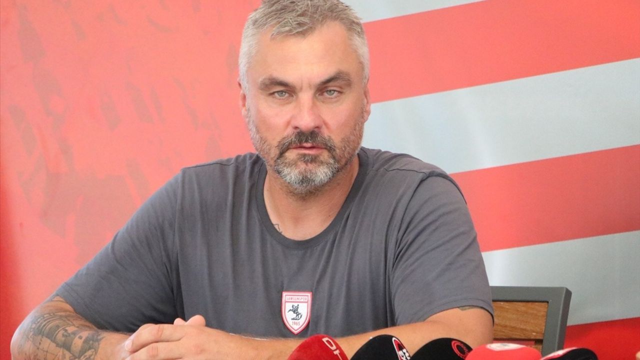 Samsunspor Antrenman Performansından Memnun