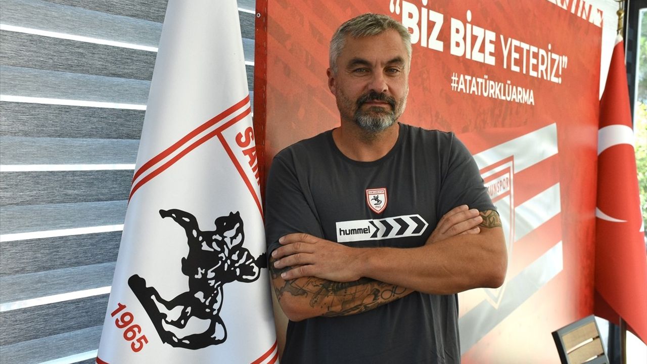 Samsunspor'da Hedef: Süper Lig'de Kalmak