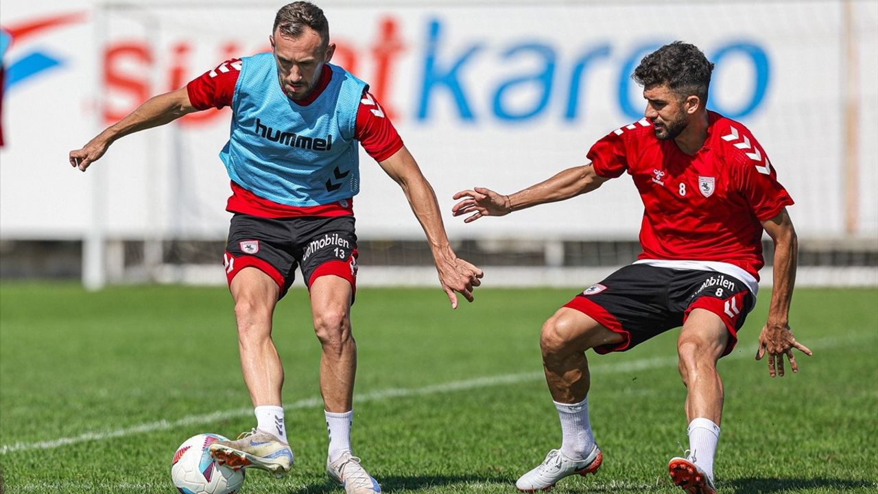 Samsunspor, Konyaspor Maçı Hazırlıklarına 4 Eksikle Devam Ediyor