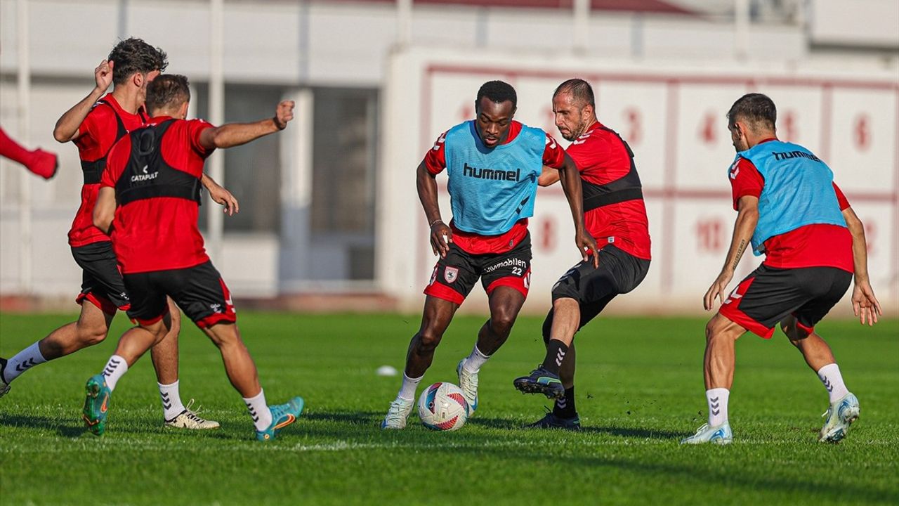 Samsunspor Konyaspor Maçı İçin Hazırlıklar Devam Ediyor