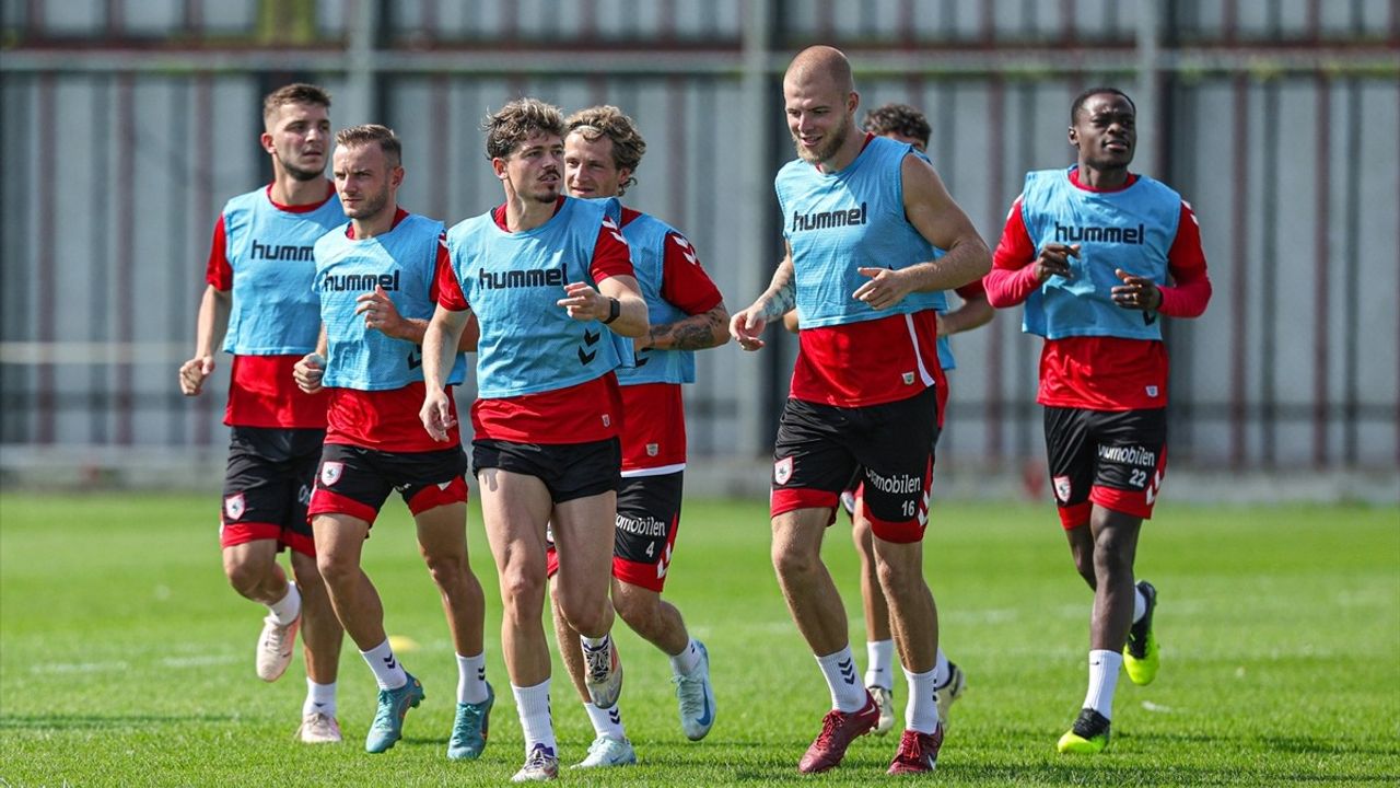 Samsunspor, Konyaspor Maçı İçin Hazırlıklarını Sürdürüyor