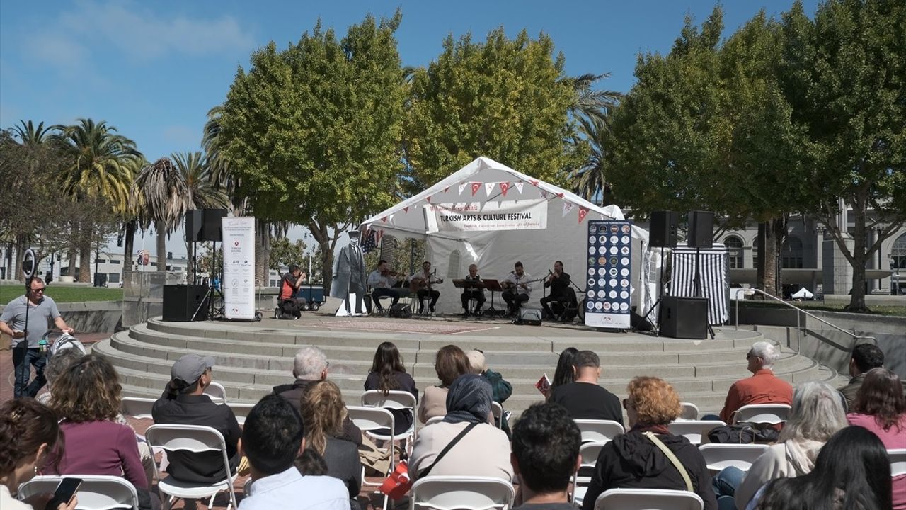 San Francisco'da İlk Türk Festivali Heyecanı