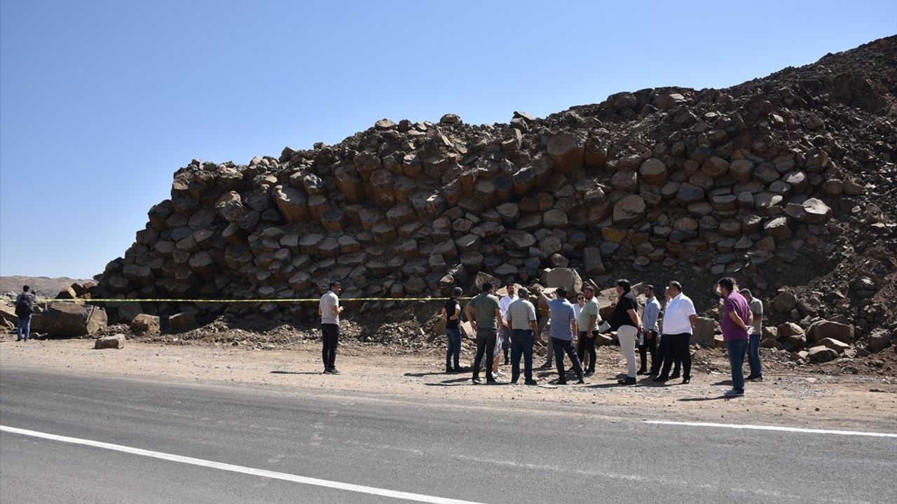 Şanlıurfa'da Milyonlarca Yıllık Bazalt Sütunlar Koruma Altına Alındı