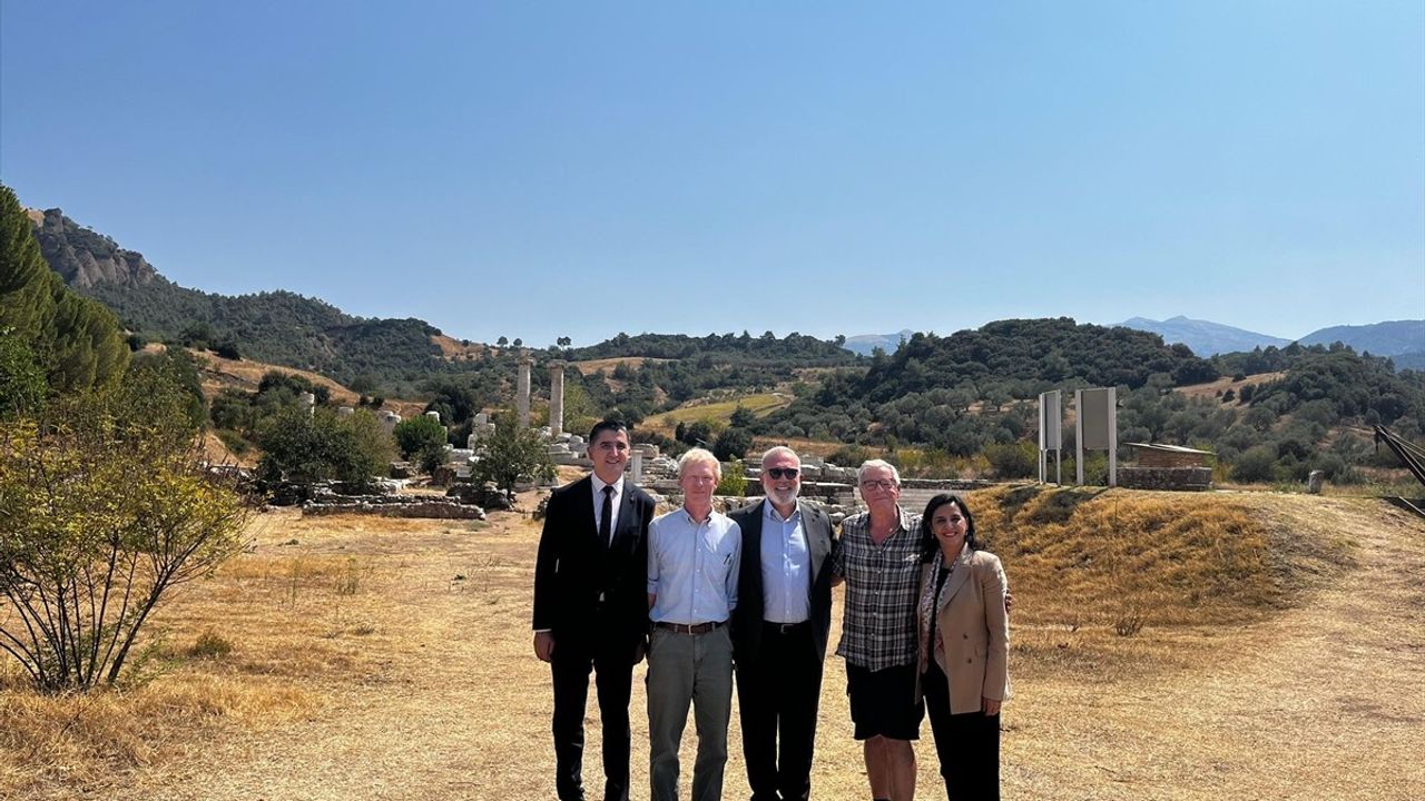 Sardes Antik Kenti'nin UNESCO Adaylığıyla Manisa'nın Turizmi Parlayacak