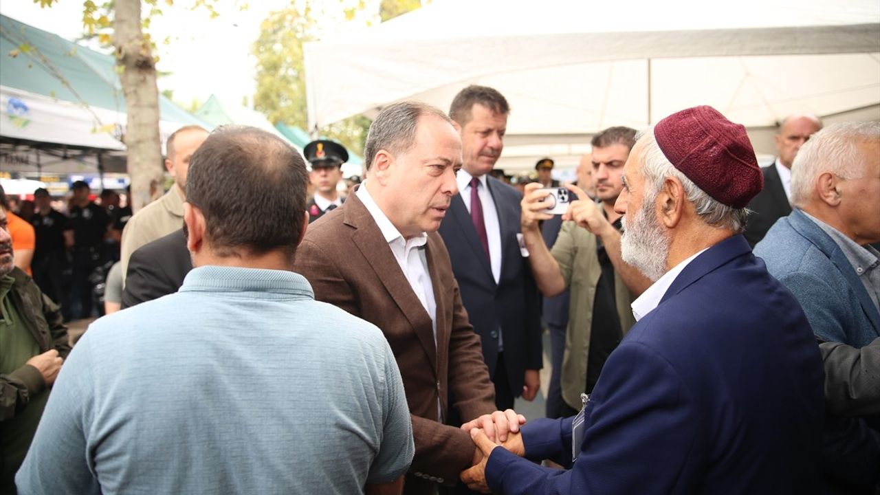 Şehit Jandarma Astsubay Çavuş Mehmet Fatih Çangır, Sakarya'da Sonsuzluğa Uğurlandı