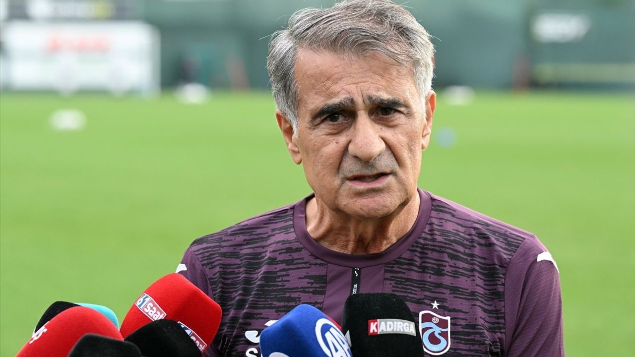 Şenol Güneş'ten Trabzonspor'a Coşkulu Oyun Vurgusu