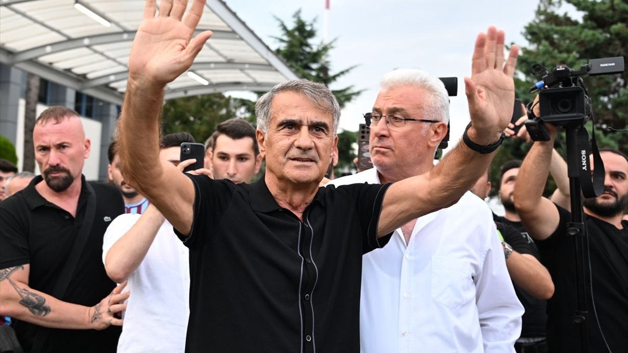 Şenol Güneş Trabzonspor'da Yeni Dönem Başlatıyor