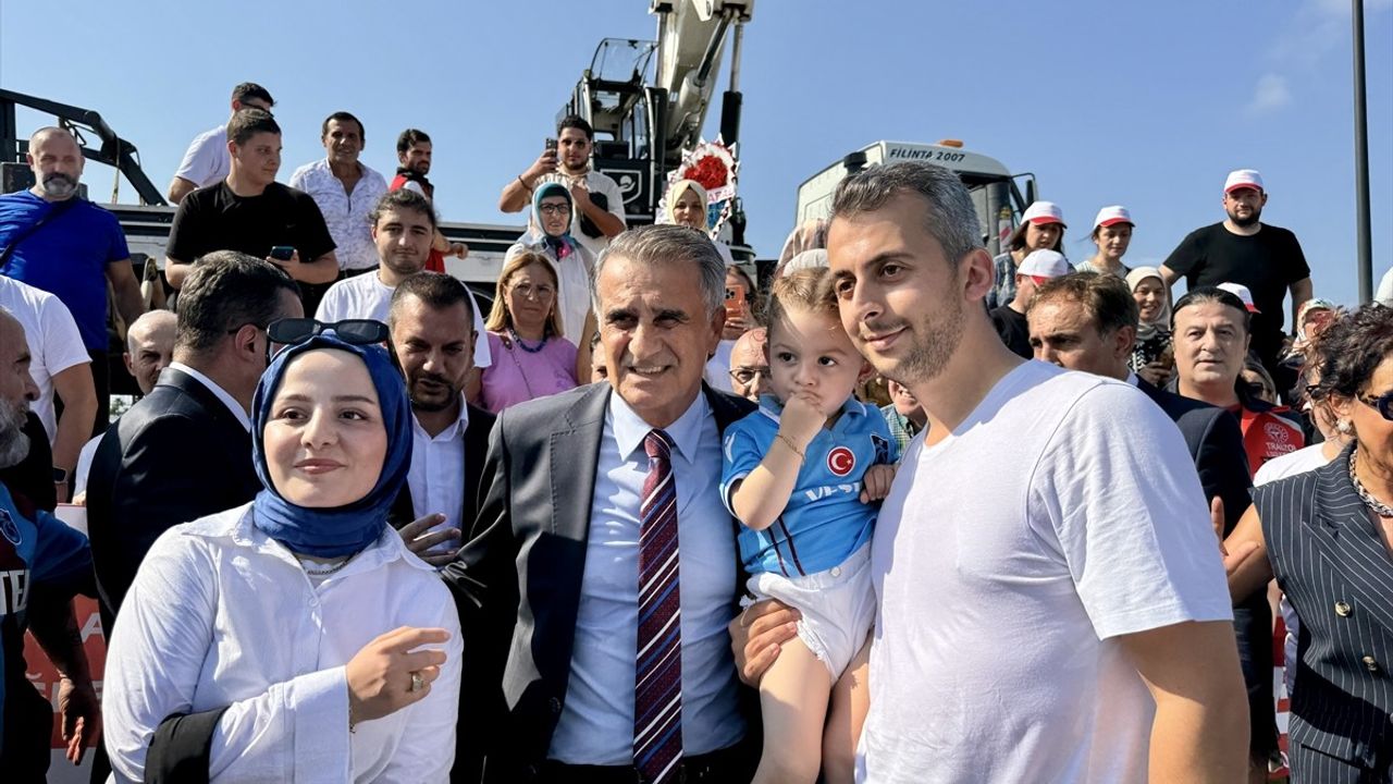 Şenol Güneş Trabzonspor ile Anlaşmaya Vardı