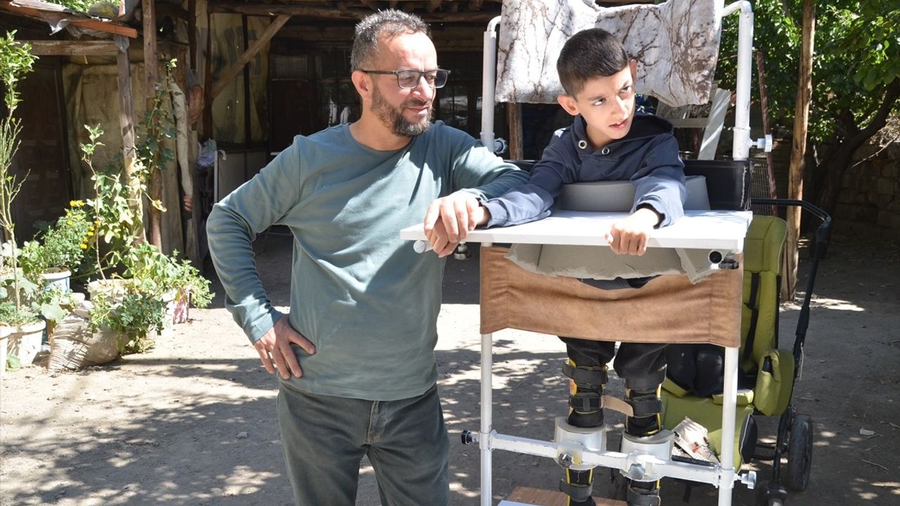 Serebral Palsili Oğul için Özel Tasarım: Aydın Budak'ın Umut Dolu Projesi