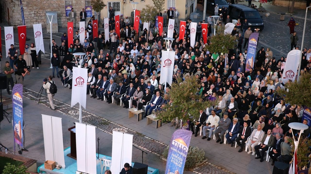 Siirt'teki Işık Olayı Hava Koşulları Sebebiyle Gerçekleşemedi