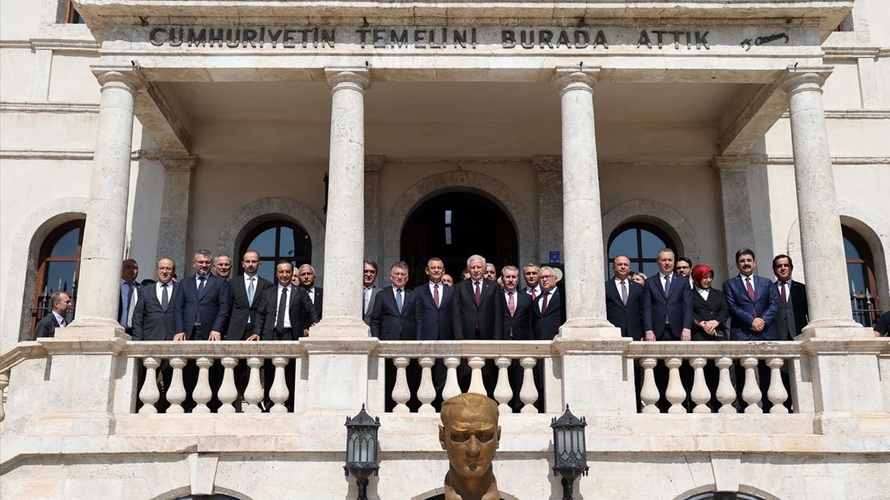 Sivas Kongresi'nin 105. Yıl Dönümü Kutlandı