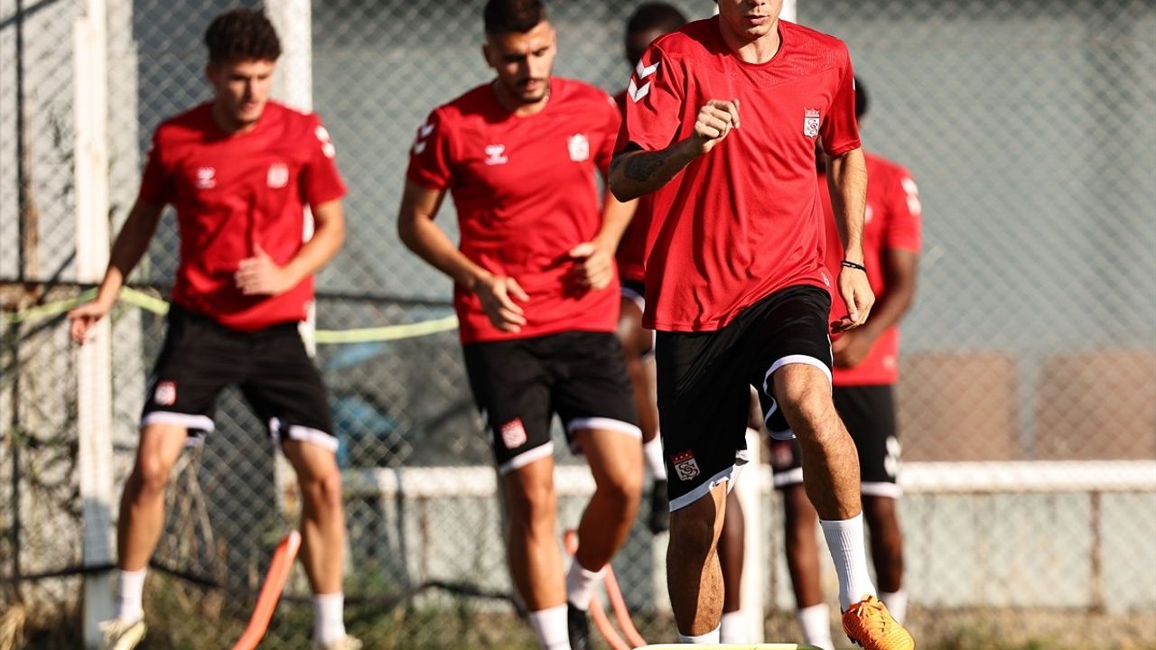 Sivasspor, Gaziantep FK Karşılaşmasına Hazır