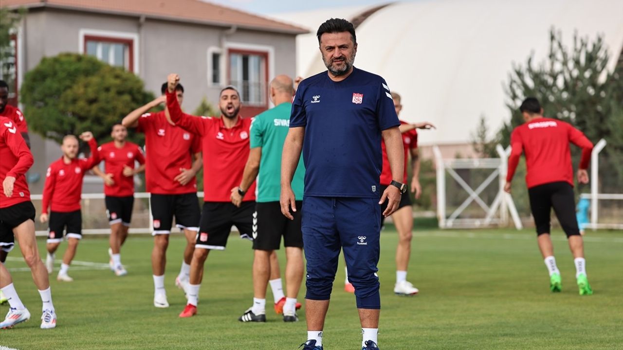 Sivasspor, Gaziantep FK Maçına Hazırlıklarını Sürdürüyor