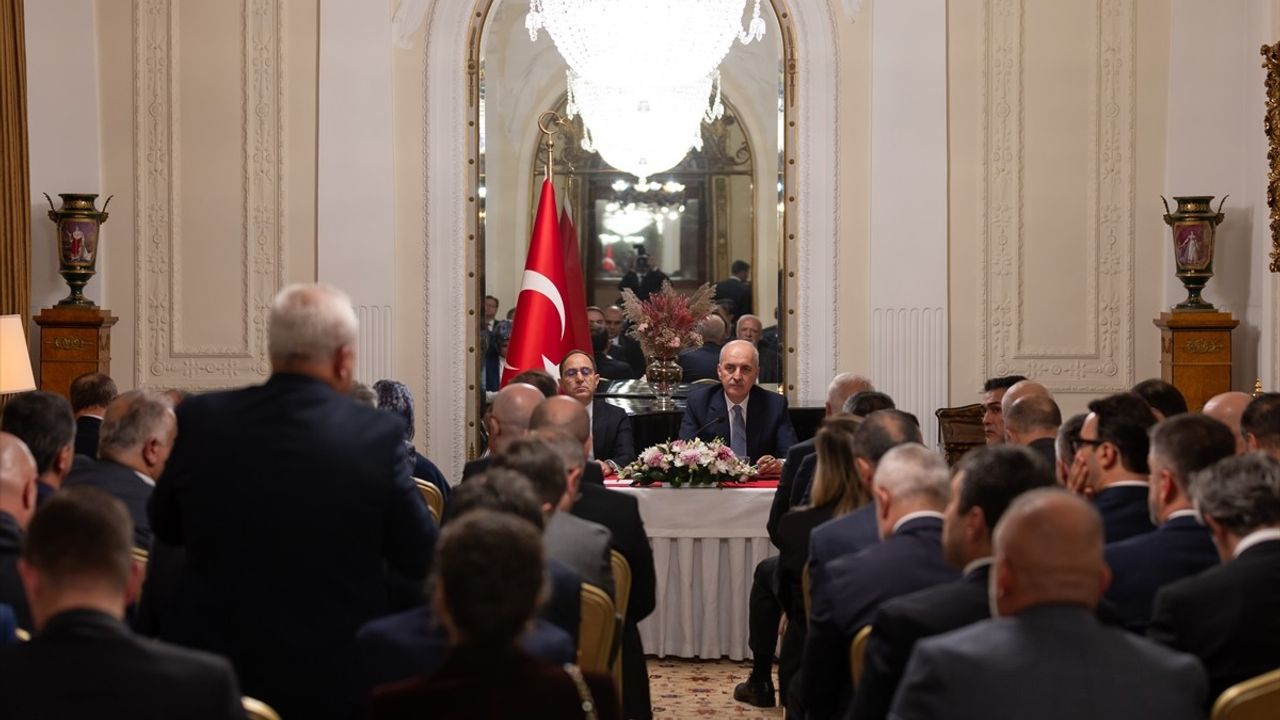 TBMM Başkanı Kurtulmuş'tan Moskova'da Önemli Açıklamalar