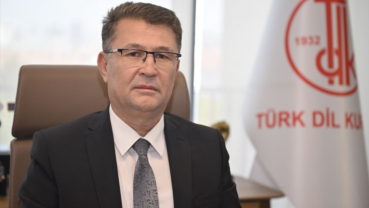 TDK Başkanı Osman Mert'ten Ortak Türk Alfabesi Açıklaması