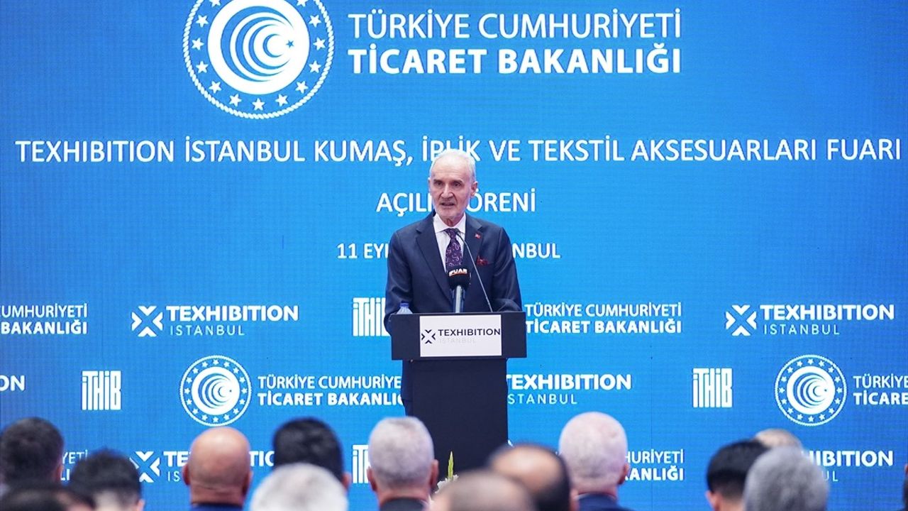 Texhibition Kumaş ve İplik Fuarı İstanbul'da Başladı