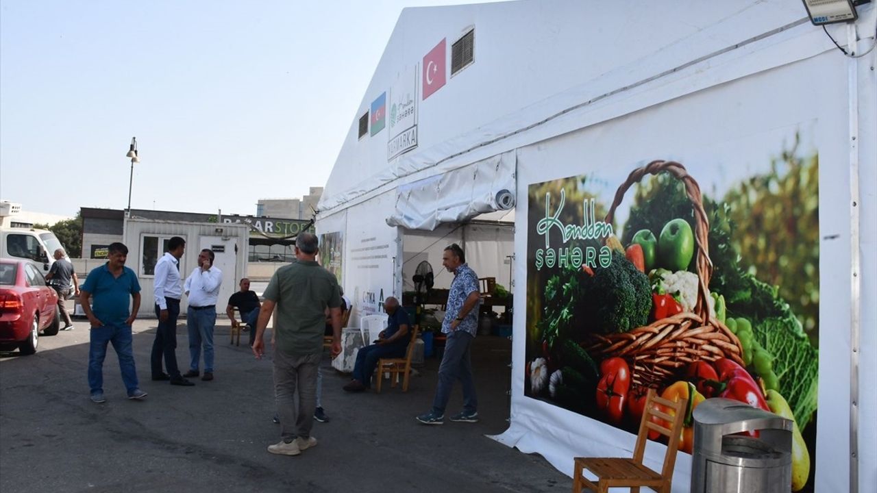 TİKA, Bakü'deki Tarım Merkezinin Kapasitesini Arttırdı