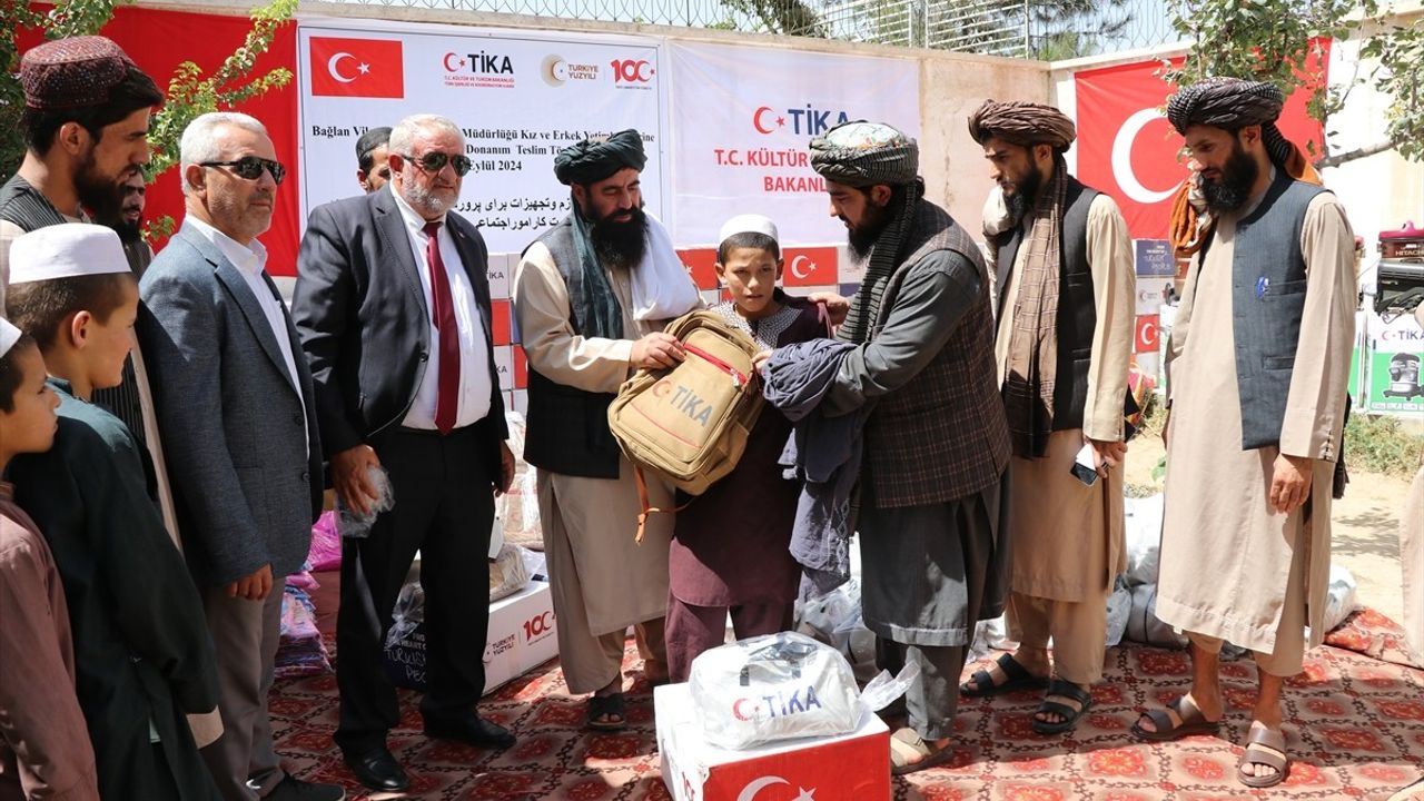 TİKA'dan Afganistan'da Yetimlere Destek