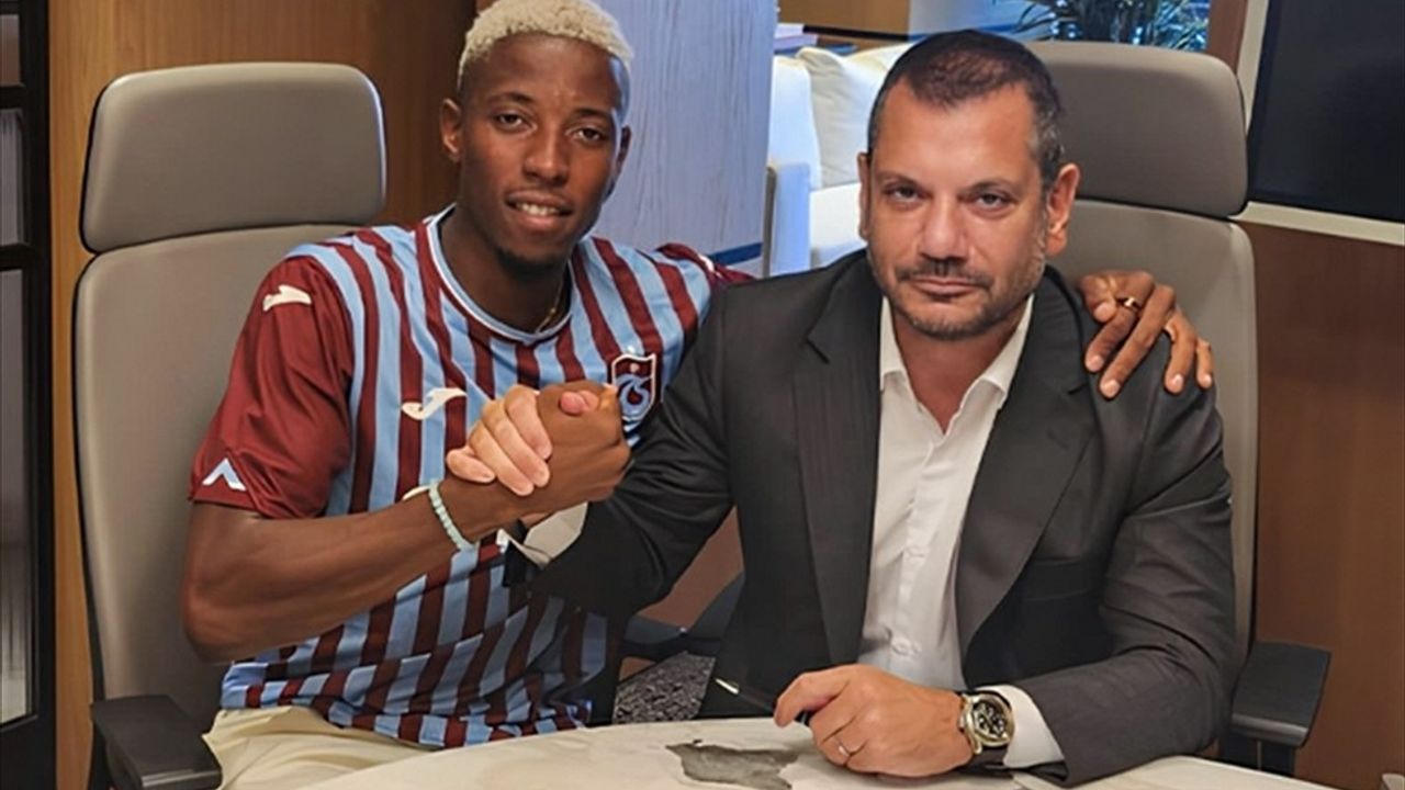 Trabzonspor'dan Simon Banza Transferi