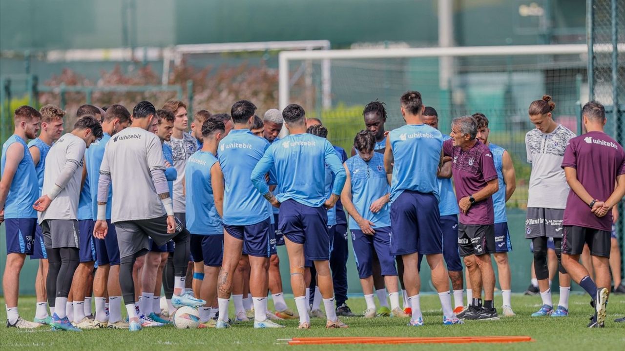 Trabzonspor, Gaziantep FK Maçına Hazırlıklarını Tamamladı