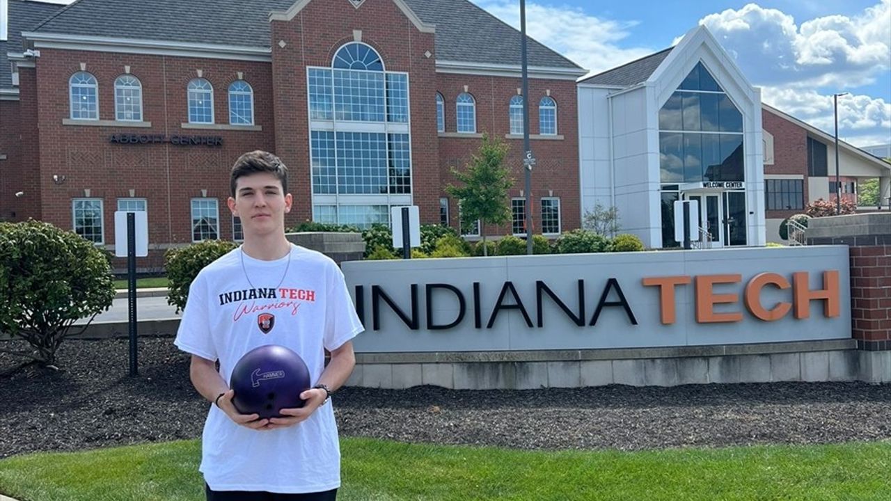 Tuna Böncü, Bowling Başarısıyla Indiana Tech Üniversitesi'nden Burs Kazandı