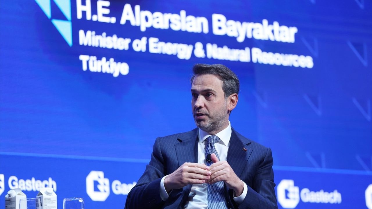 Türkiye'nin Enerji Dönüşüm Vizyonu Gastech 2024'te Açıklandı