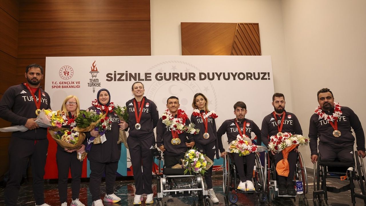 Türkiye Paralimpik Sporcuları Tarih Yazdı