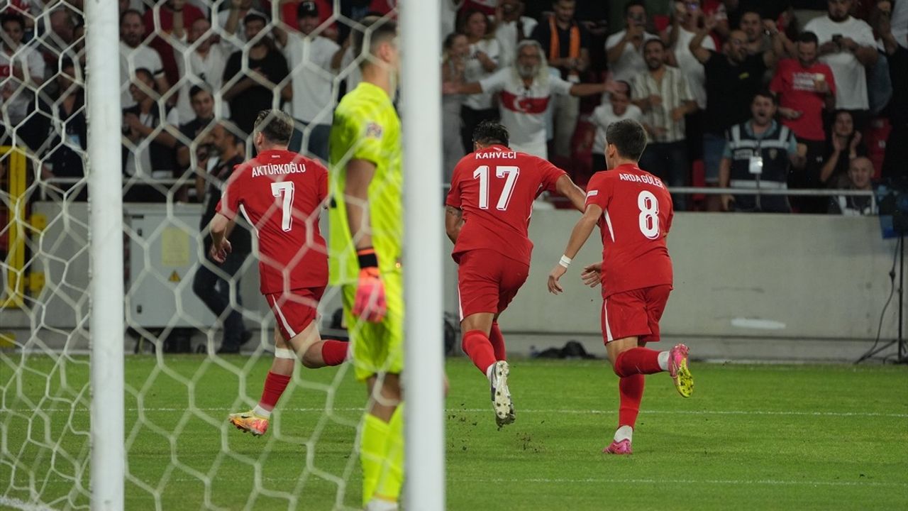 Türkiye, UEFA Uluslar Ligi'nde İzlanda'yı 3-1 Yendi