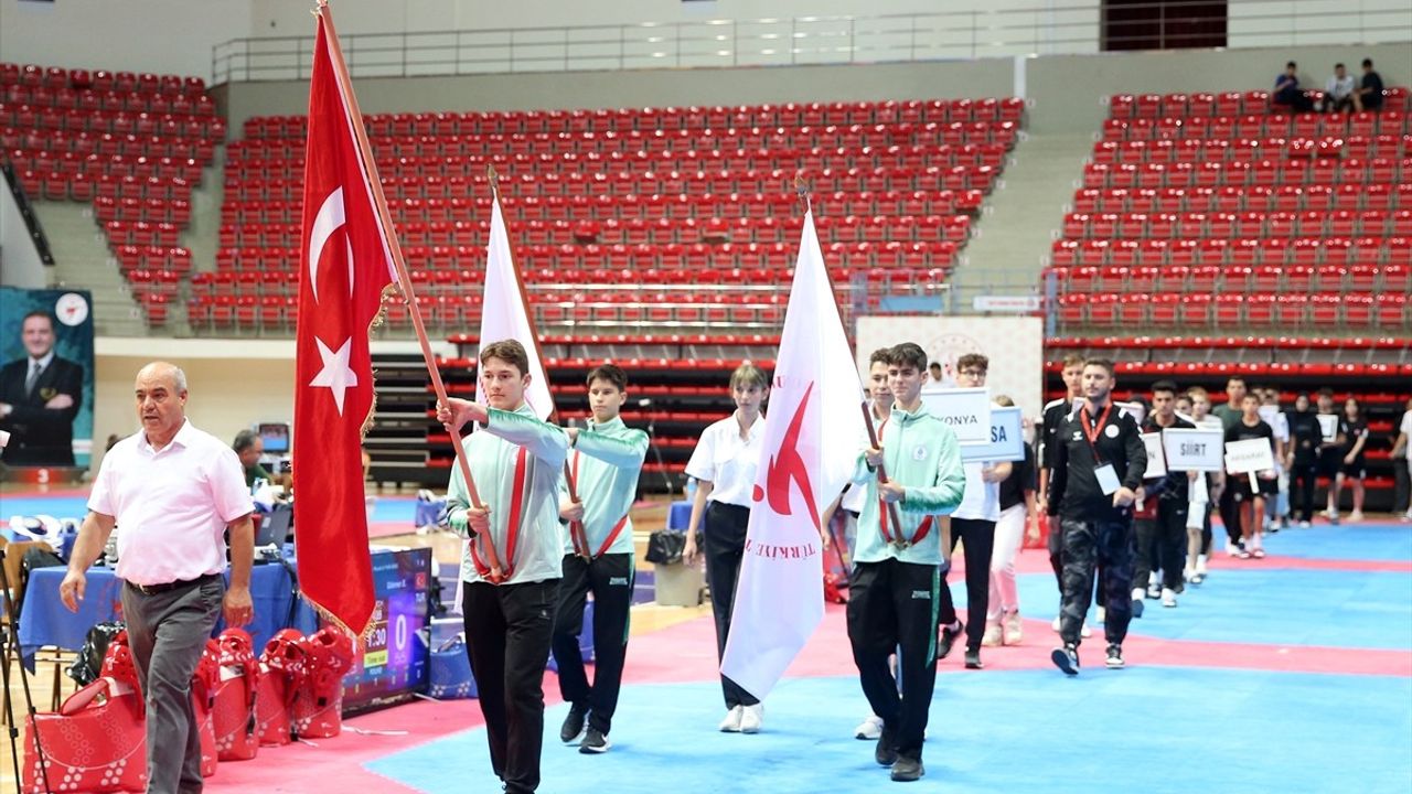 Türkiye Ümitler Tekvando Şampiyonası, Konya'da Coşkuyla Başladı