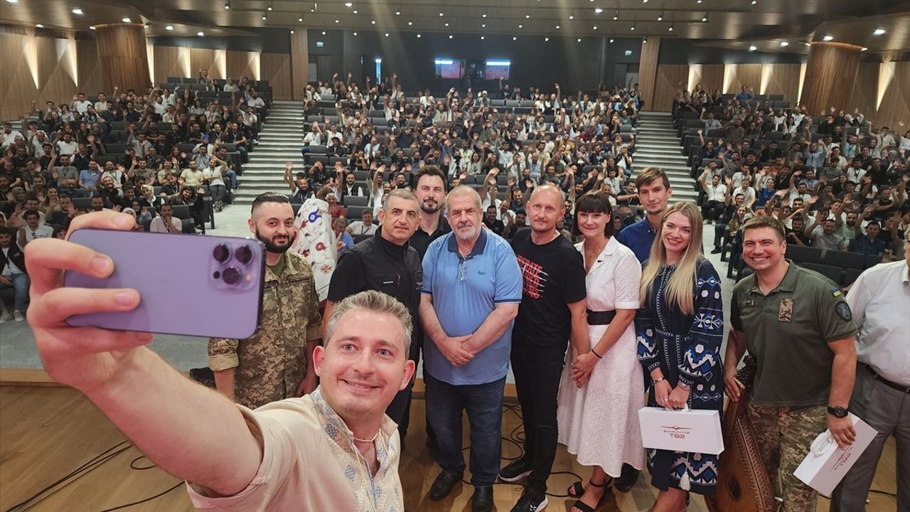Ukrayna Kültürel Güçler Topluluğu Türkiye'de Baykar ile Bir Araya Geldi