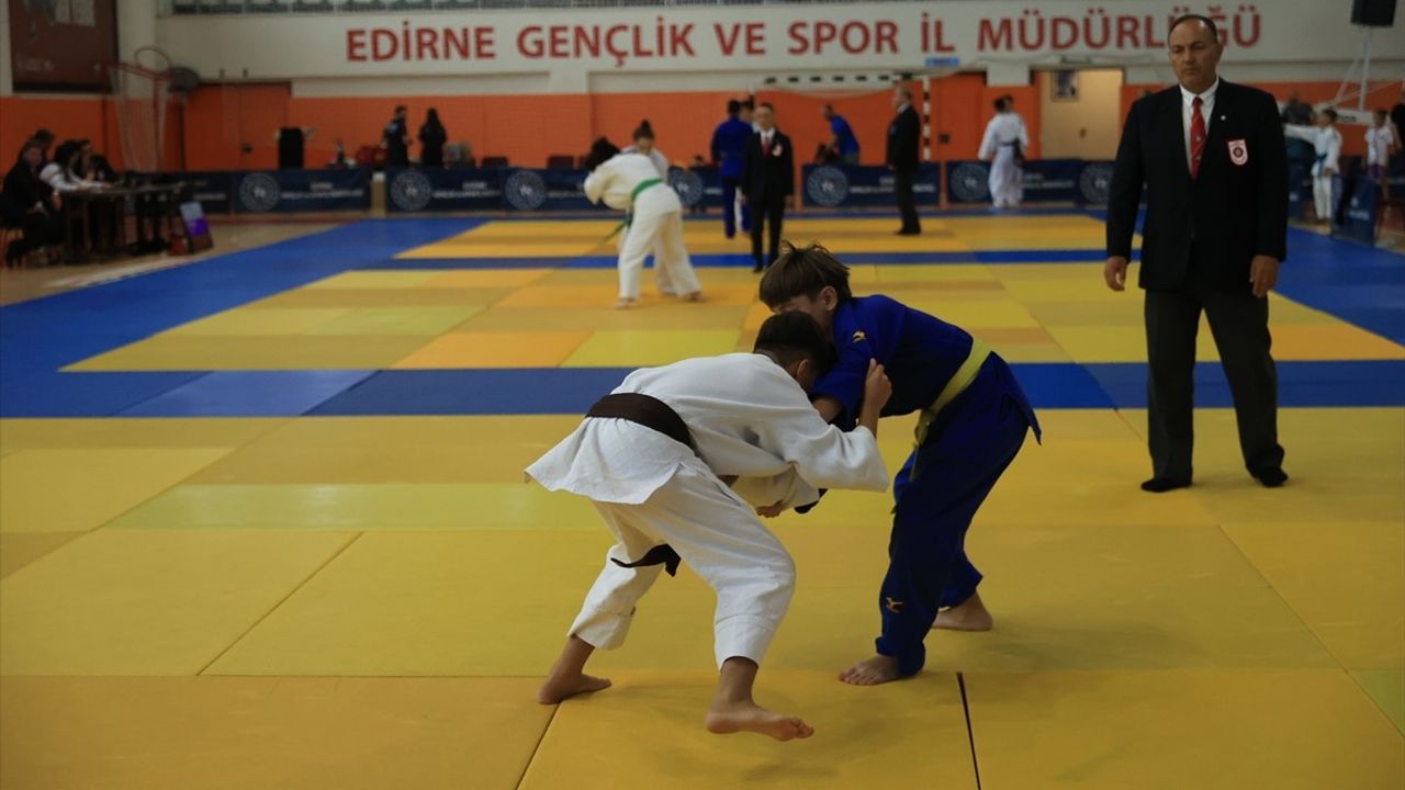 Uluslararası Edirne Judo Turnuvası 2023 Tamamlandı