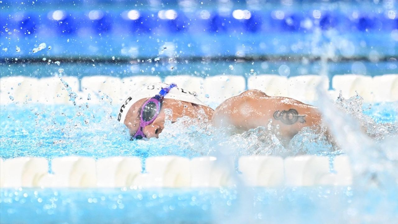 Umut Ünlü, Paris 2024 Paralimpik Oyunları'nda Altın Madalya Kazandı