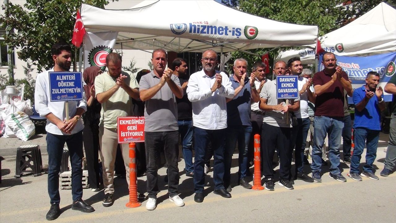 Van'daki İşten Çıkarılan Belediye Çalışanları Çağrıda Bulundu
