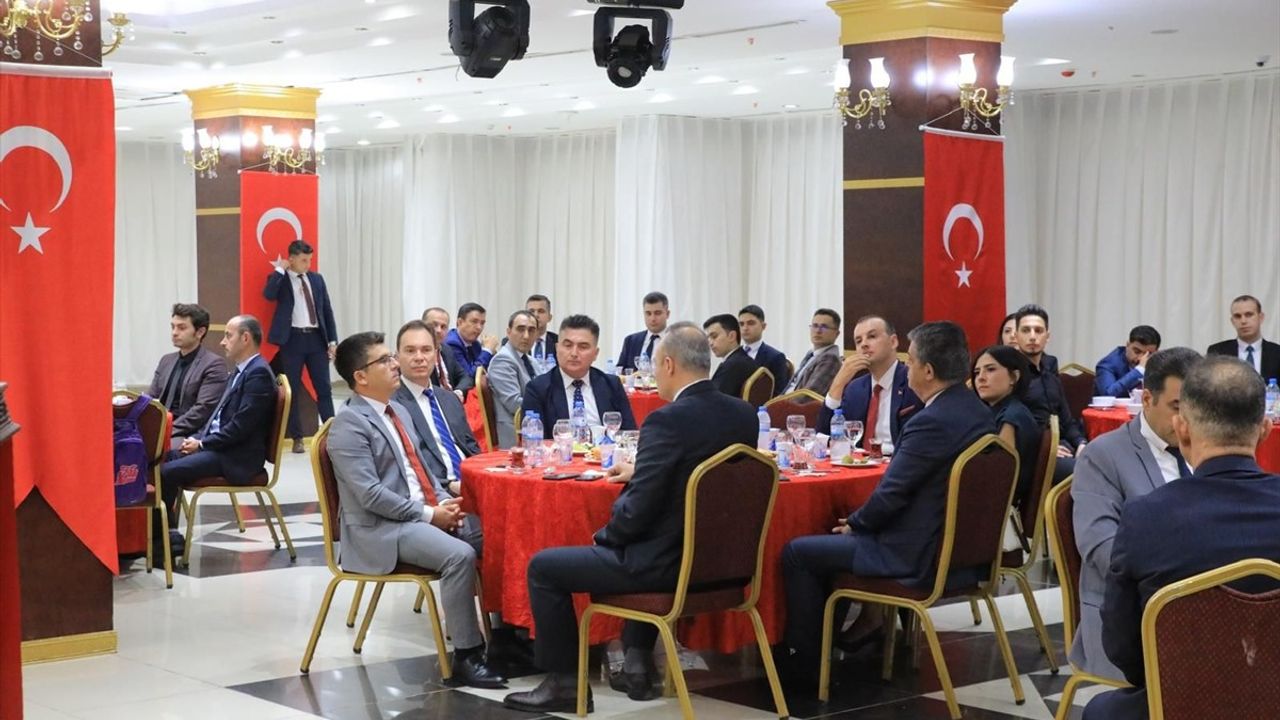 Yargıda Birlik Derneği Heyeti Şırnak'ta Adli Yıl Açılış Programına Katıldı