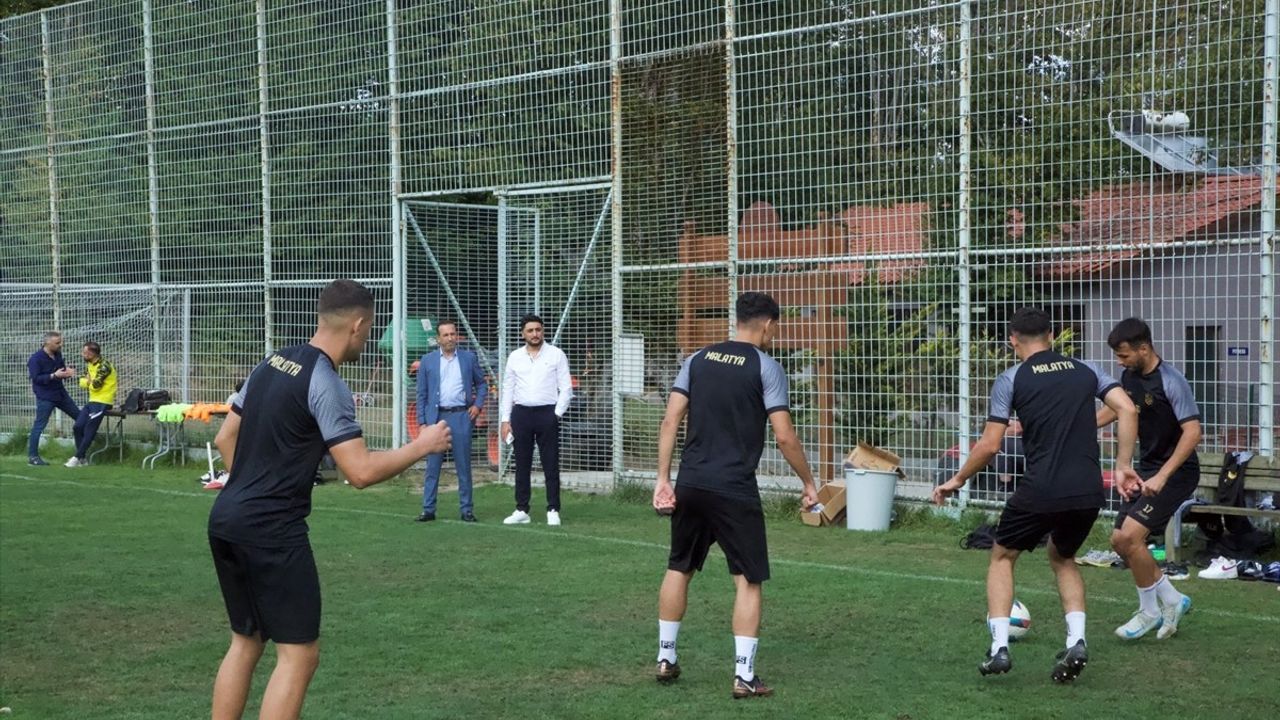 Yeni Malatyaspor, Çorum FK Maçına Hazırlıklarını Sürdürüyor