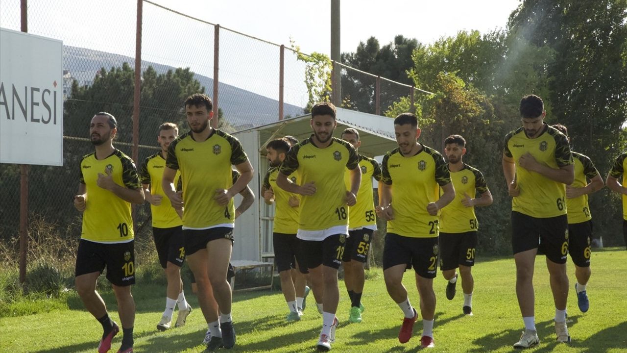 Yeni Malatyaspor Manisa FK Maçı Hazırlıklarına Hızla Devam Ediyor