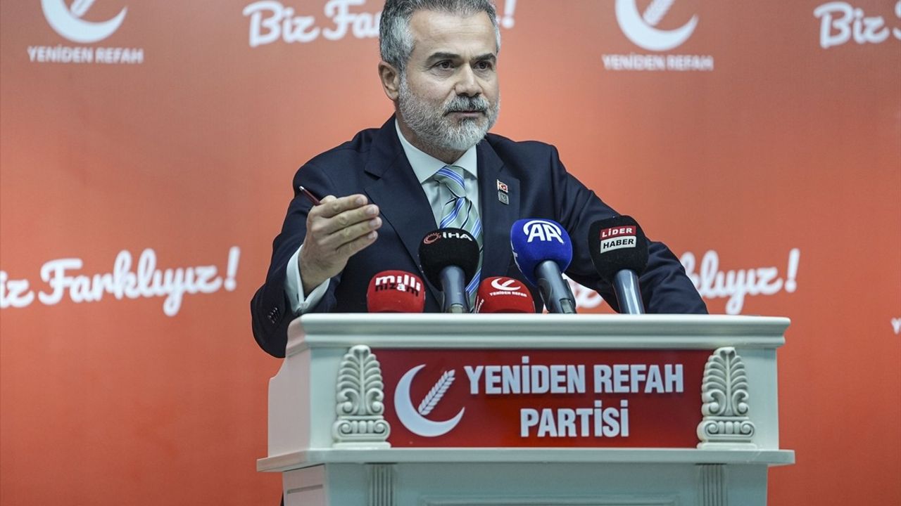 Yeniden Refah Partisi'nden Üçüncü İttifak Mesajı