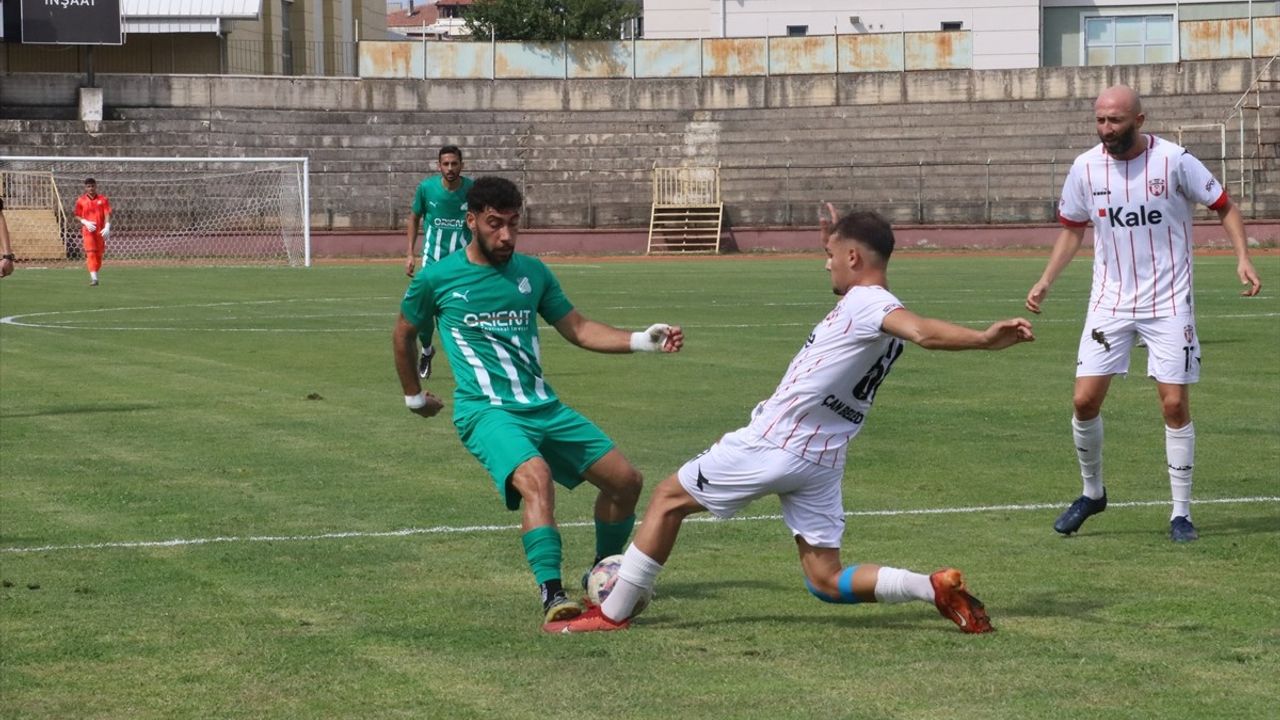 Ziraat Türkiye Kupası 1. Tur Mücadelesinde Yeşil Yalova FK Galip Geldi