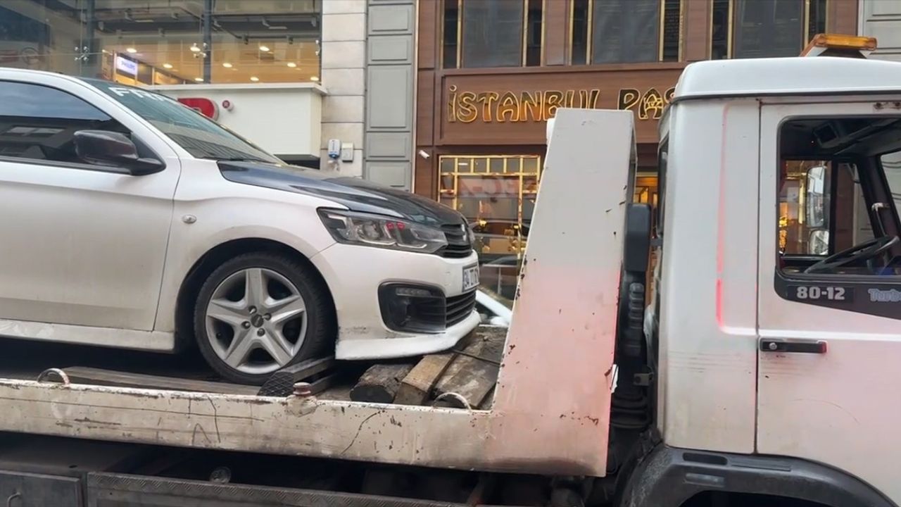 Zonguldak'ta Abartı Egzozlu Araç Sahibine Rekor Ceza