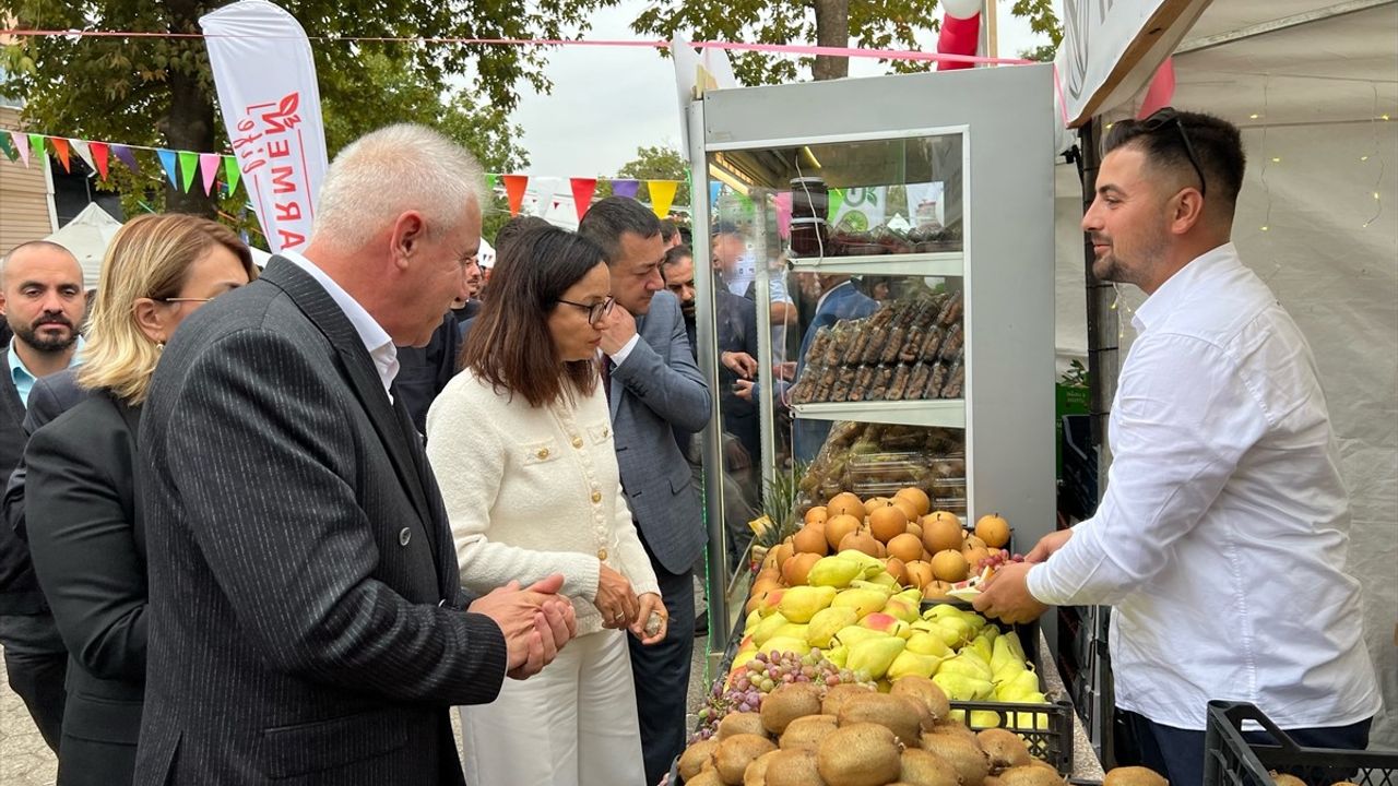 11. Subaşı Kivi Festivali Yalova'da Coşkuyla Gerçekleştirildi