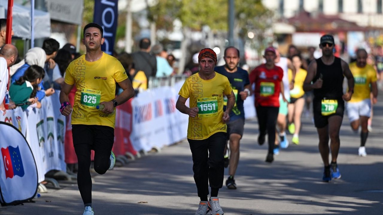 2. Runkara Yarı Maratonu'nda Kazananlar Belli Oldu