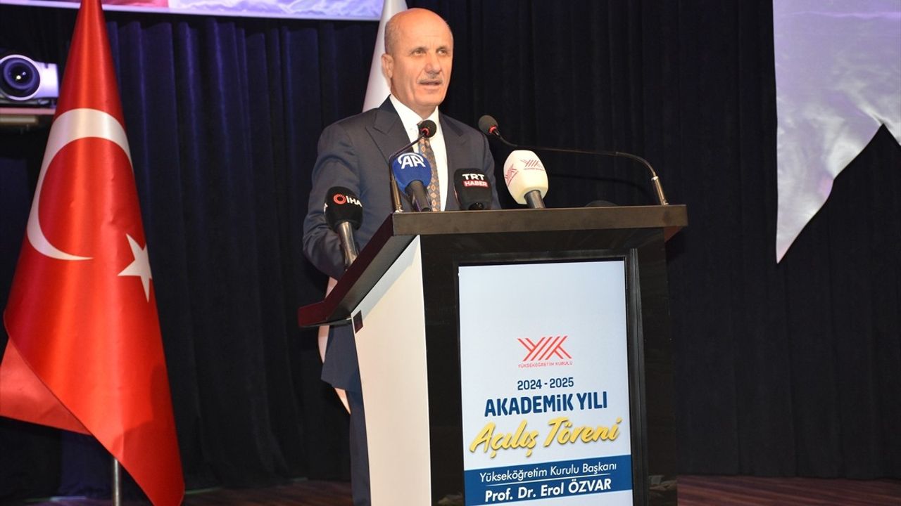 2024-2025 Akademik Yılı Açılış Töreni'nde Yeşil ve Dijital Beceri Vurgusu