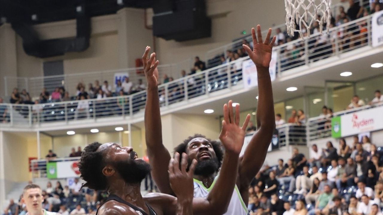 2024-2025 Türkiye Sigorta Basketbol Süper Ligi'nde Mersinspor Açılışı Galibiyetle Yaptı