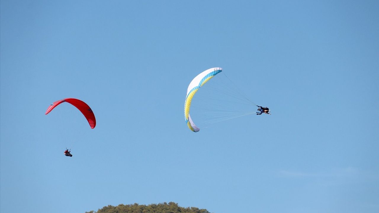 24. Uluslararası Ölüdeniz Hava Oyunları Festivali Devam Ediyor