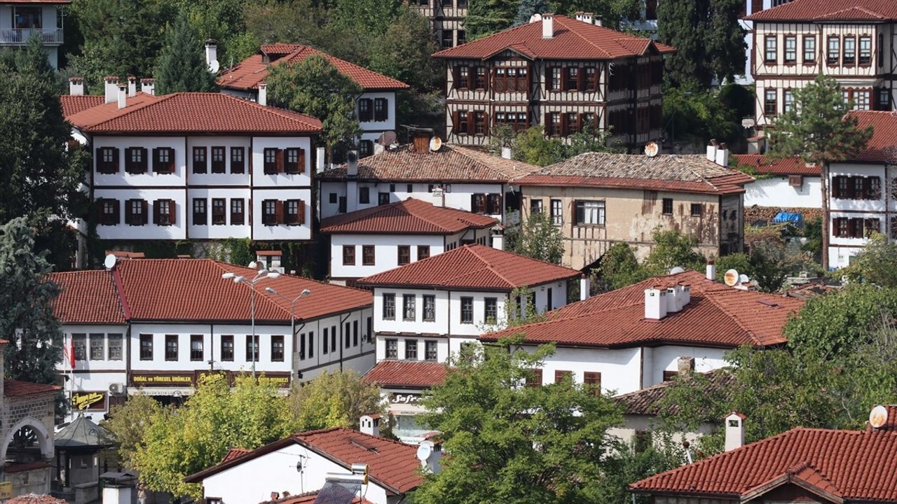 8. Safran Festivali Safranbolu'da Başlıyor