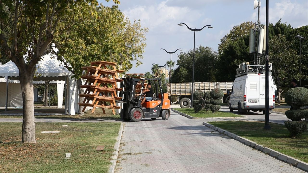 8. Uluslararası Adana Lezzet Festivali'nde 1,5 Milyon Ziyaretçi Hedefi