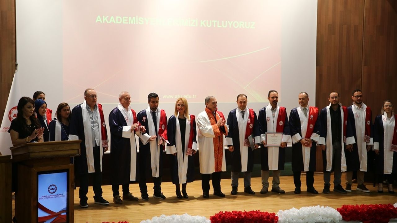 Adana Alparslan Türkeş Bilim ve Teknoloji Üniversitesi'nde Akademik Yıl Açılışı Töreni Gerçekleşti