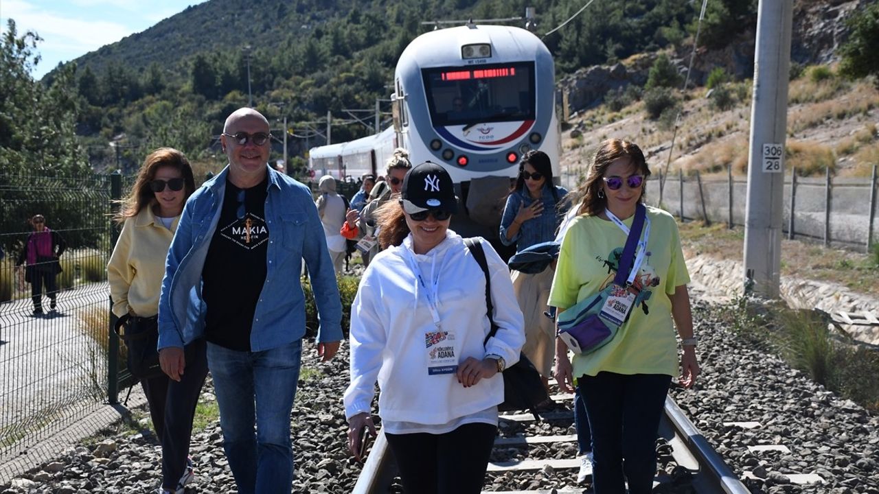 Adana'da Gastronomi Treni ile Lezzet Kaşifleri Buluştu