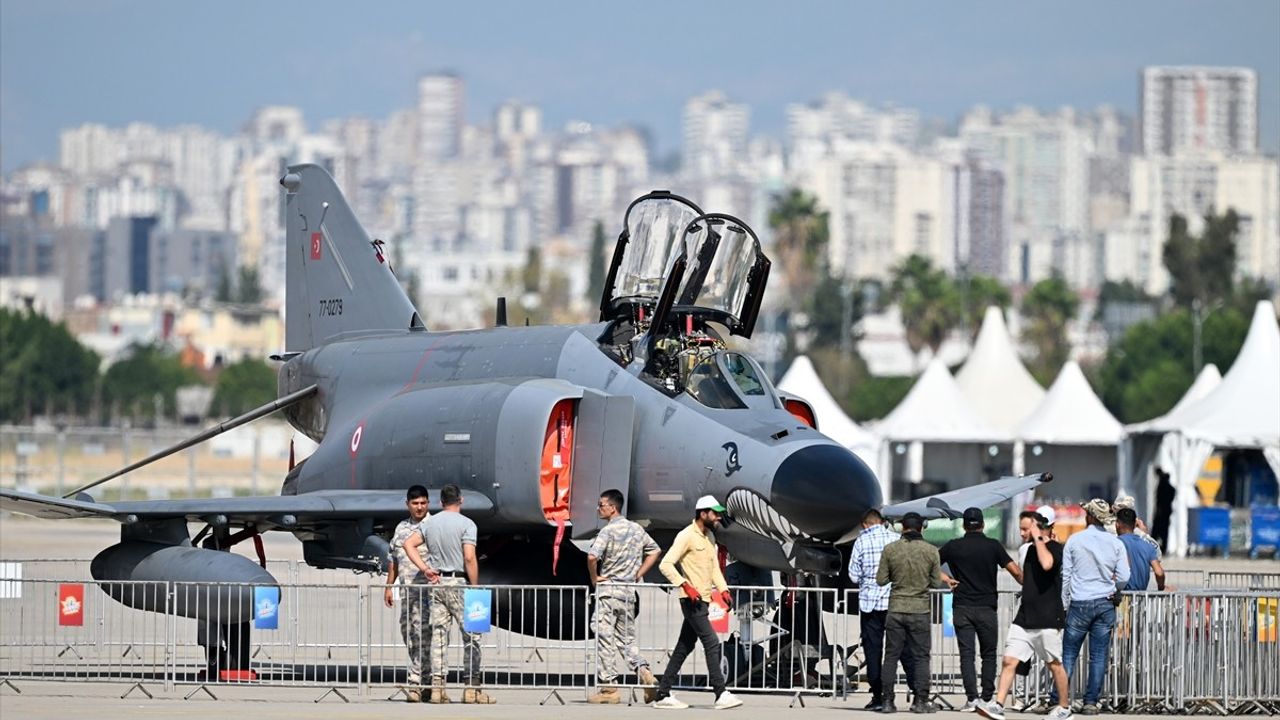 Adana'da TEKNOFEST Hazırlıkları Tamamlanıyor